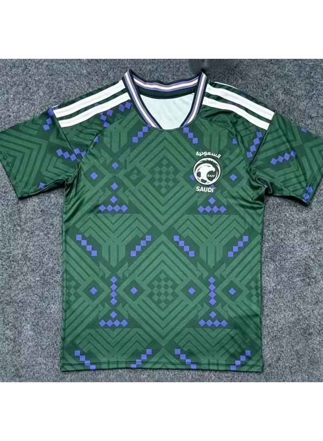 عام تيشيرت كرة قدم منتخب السعودية للمنزل 2026، مقاس الكبار - Image 3