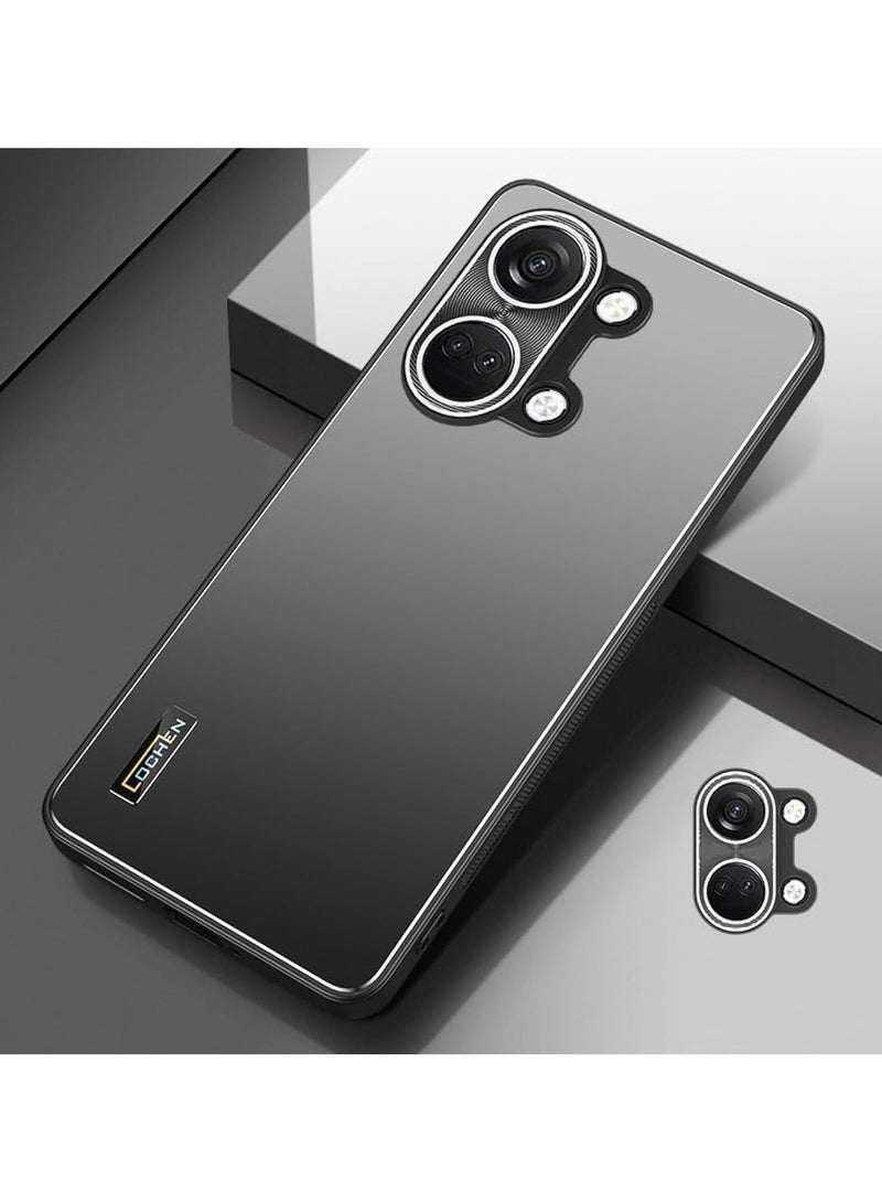 general Case Compatible with Oneplus Nord 3 5G Metal Matte Case Lens Protection Cover Raised Edge Shockproof Light and Thin Design Phone Case Cover Slim Fit