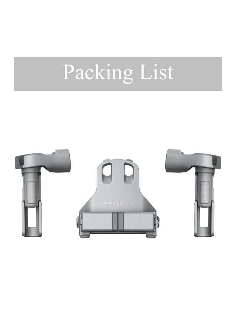 Excefore Landing Gear Extension Legs Kit Accessories for DJI Mini 3 Pro - Image 2