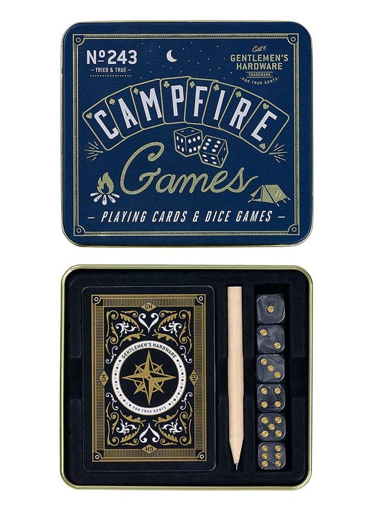 GENTLEMEN'S HARDWARE Campfire Games  - Image 1