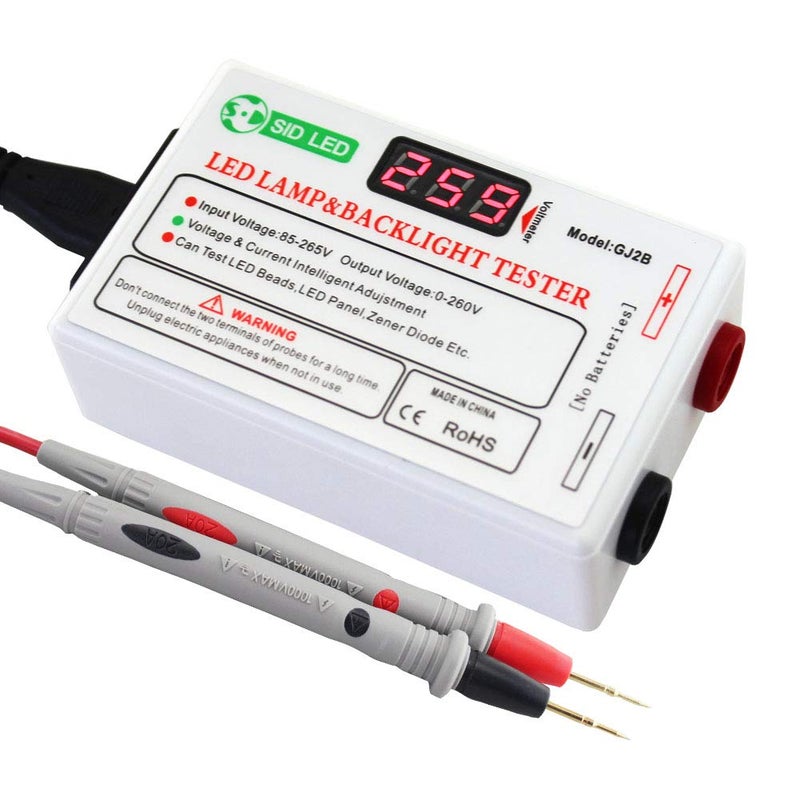 SID LED Lamp and Backlight Tester Need to Disassemble LCD Screen for All LED Lights Repair Output 0260V