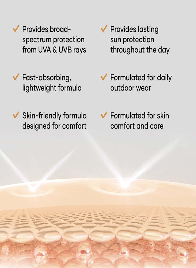 Cureskin SPF 50 Aqua Sunscreen with Advanced UV Filters | Broad Spectrum Sun, UVA, UVB, Blue Light Protection, SPF 50 & PA+++, 50 g (Pack of 1) - Image 3