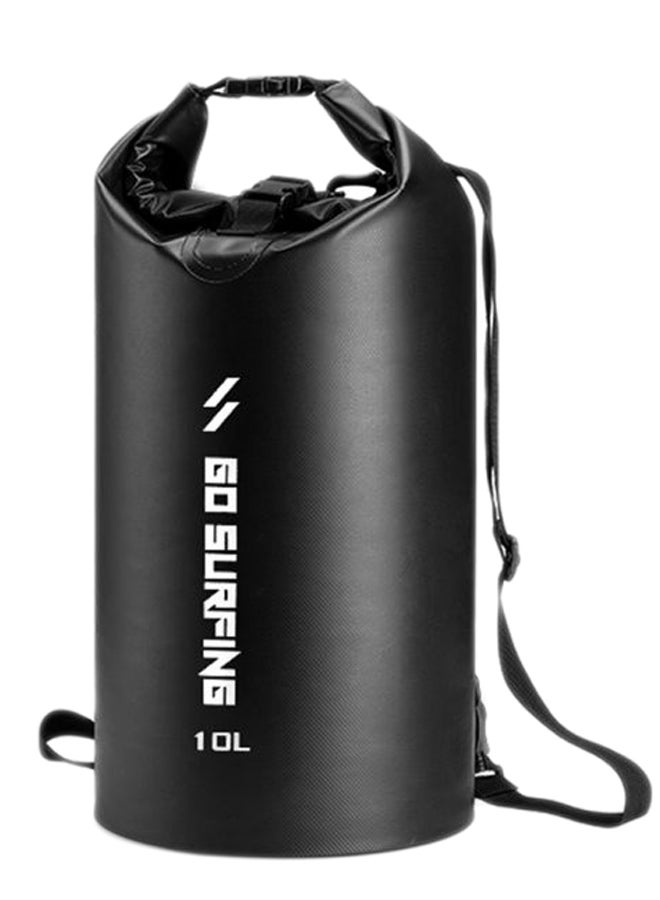 NIBEMINENT PVC Waterproof Roll Top Dry Bag 10Liters - Image 1
