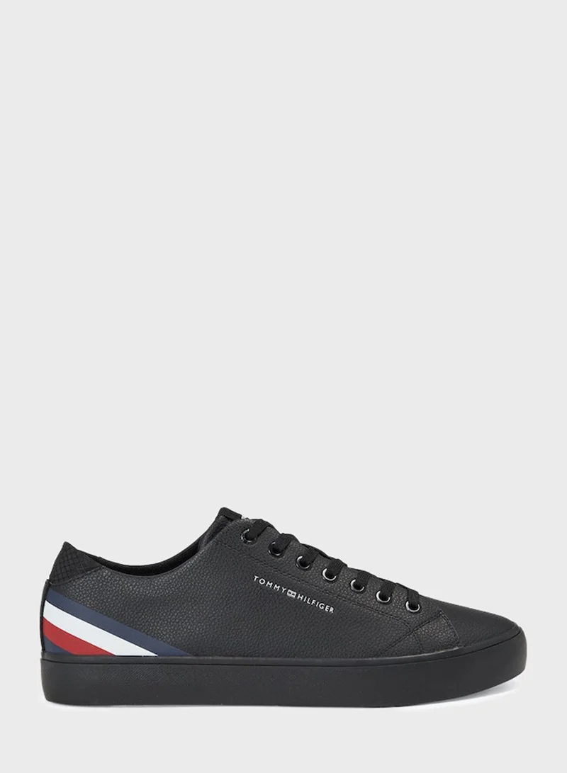 TOMMY HILFIGER Lace Up Low Top Sneakers