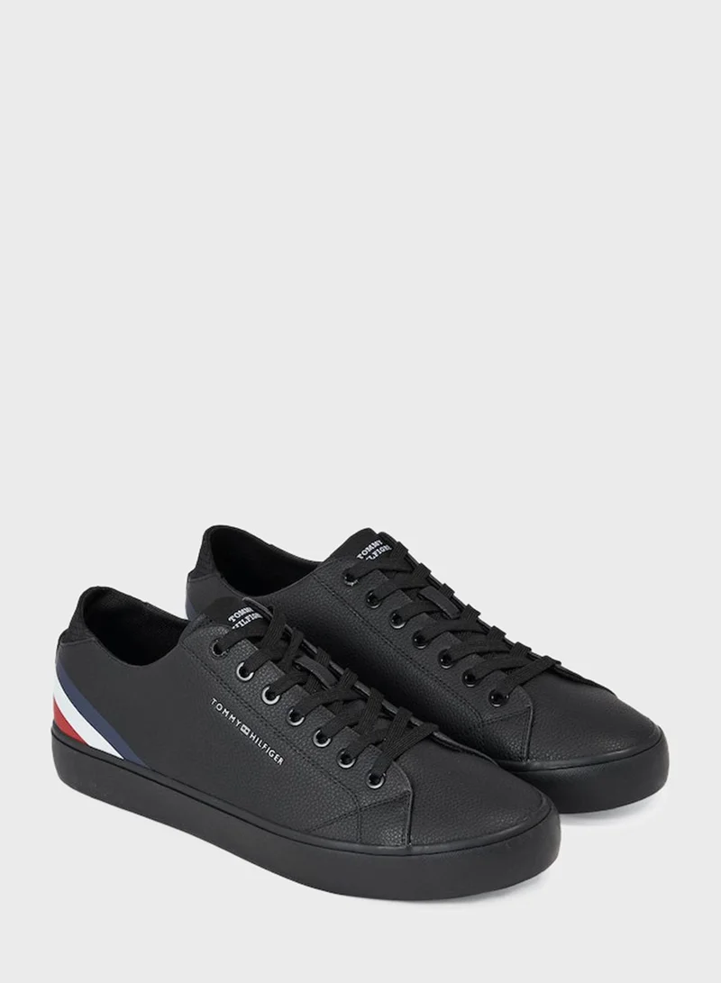 TOMMY HILFIGER Lace Up Low Top Sneakers
