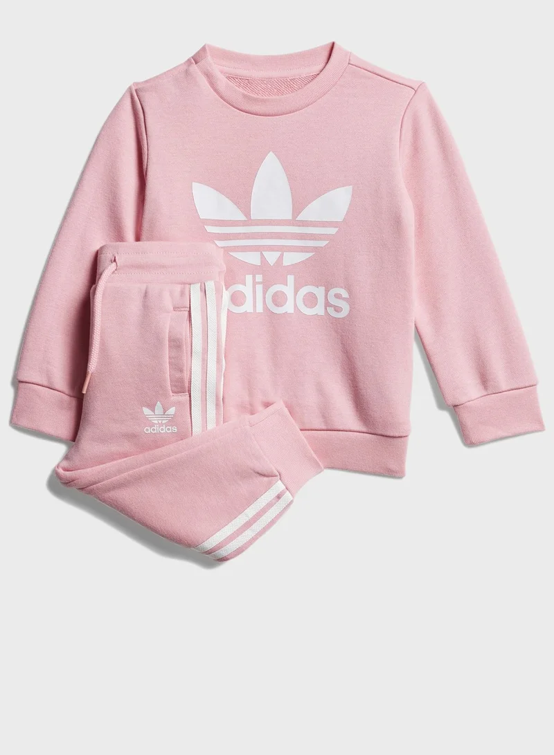 adidas Originals Infant Trefoil Tracksuit