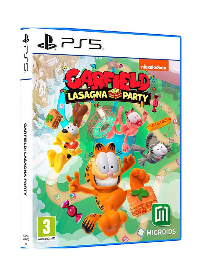 MICROIDS Garfield Lasagna Party - playstation_5_ps5 - Image 1