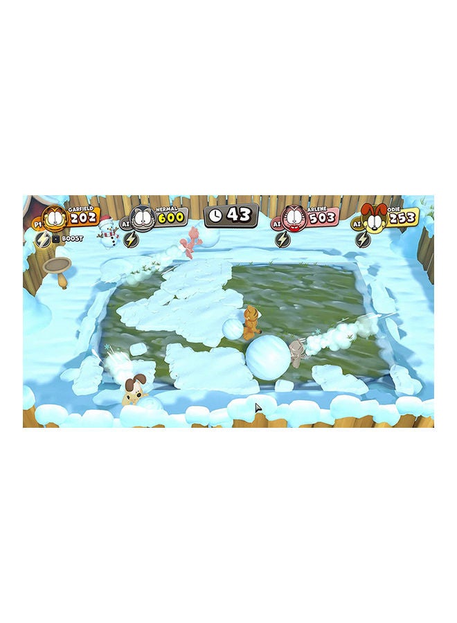 MICROIDS Garfield Lasagna Party - playstation_5_ps5 - Image 3