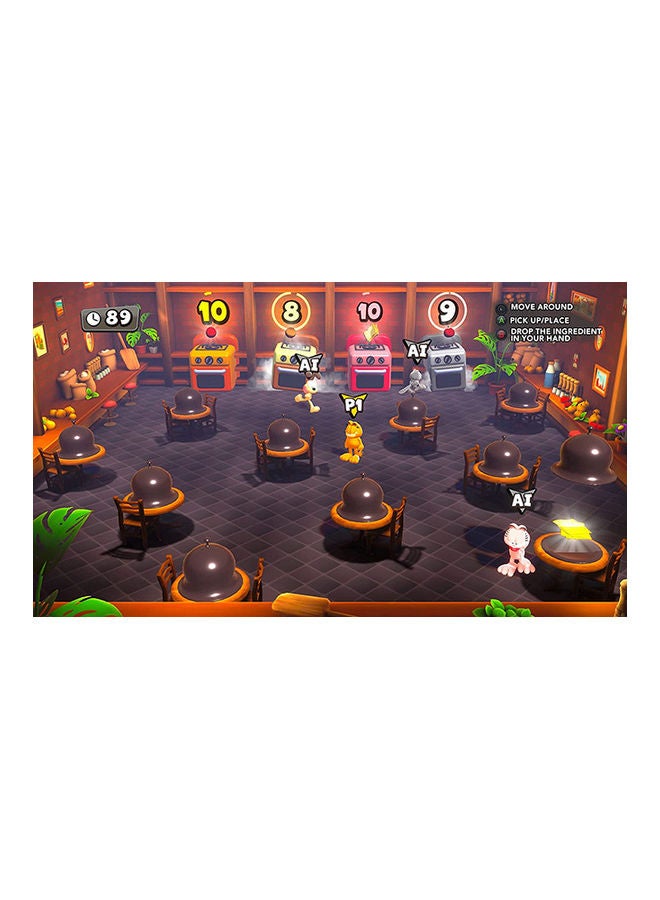 MICROIDS Garfield Lasagna Party - playstation_5_ps5 - Image 2