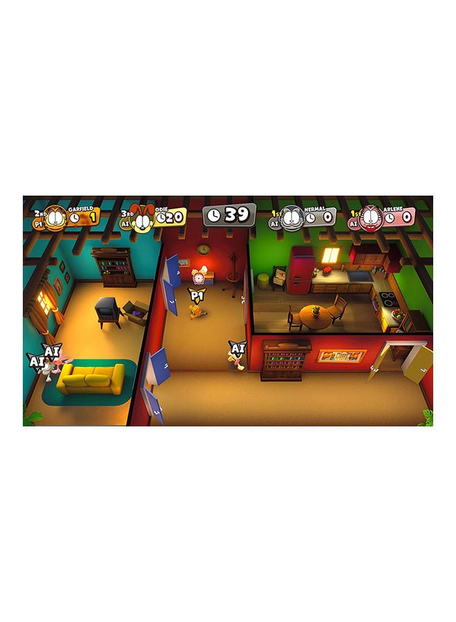 MICROIDS Garfield Lasagna Party - playstation_5_ps5 - Image 4