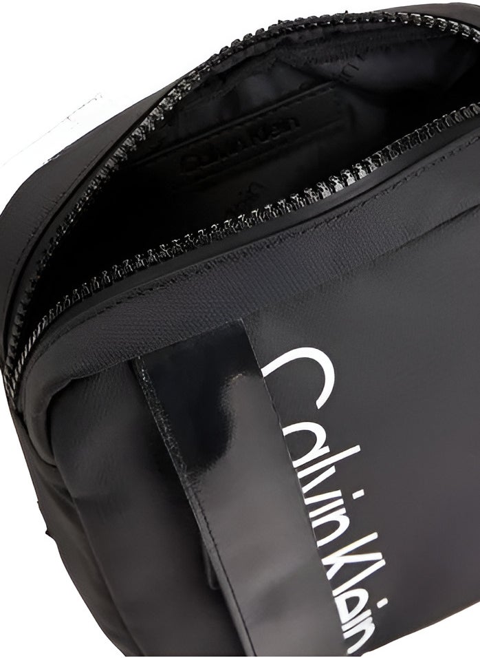 CALVIN KLEIN JEANS PLUS Calvin Klein Black Crossbody Bag For Men  - Image 3