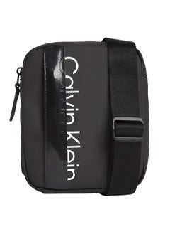 CALVIN KLEIN JEANS PLUS Calvin Klein Black Crossbody Bag For Men  - Image 1