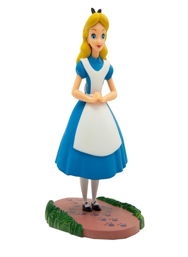 Bullyland 11400 Toy Figure, Walt Disney Alice in Wonderland, Approx. 10.4 cm, Ideal as a Cake Topper, Detailed, PVC-Free, Great Gift for Children’s Imaginative Play - Image 1