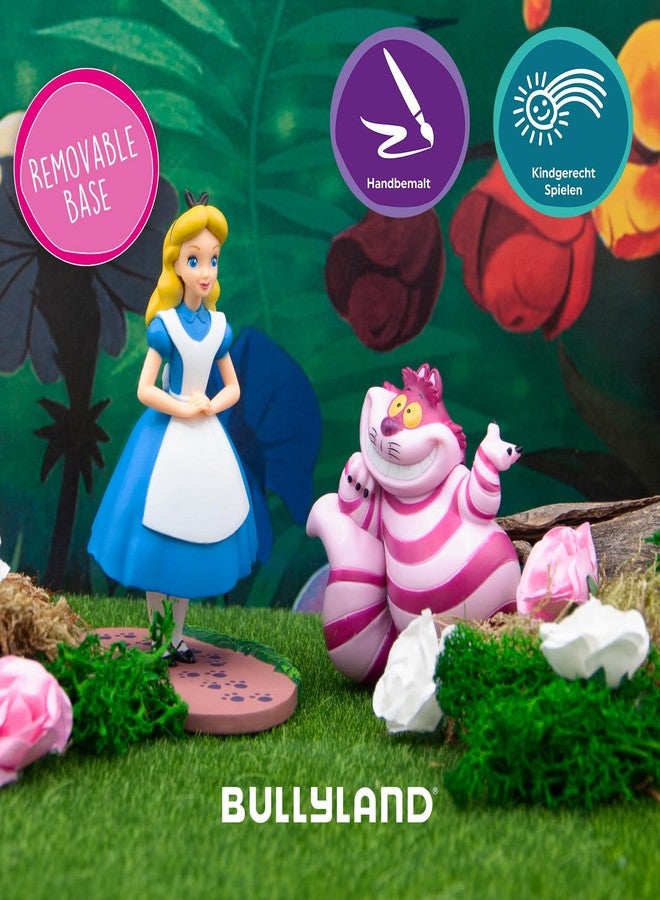 Bullyland 11400 Toy Figure, Walt Disney Alice in Wonderland, Approx. 10.4 cm, Ideal as a Cake Topper, Detailed, PVC-Free, Great Gift for Children’s Imaginative Play - Image 2