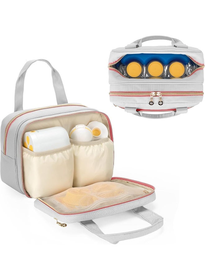 Damero Breast Pump Bag Compatible with Medela Electric Breast Pump - Image 1