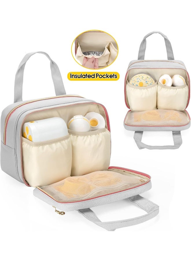 Damero Breast Pump Bag Compatible with Medela Electric Breast Pump - Image 3