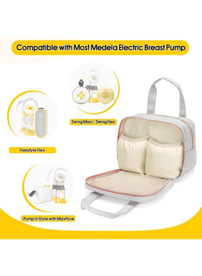 Damero Breast Pump Bag Compatible with Medela Electric Breast Pump - Image 2