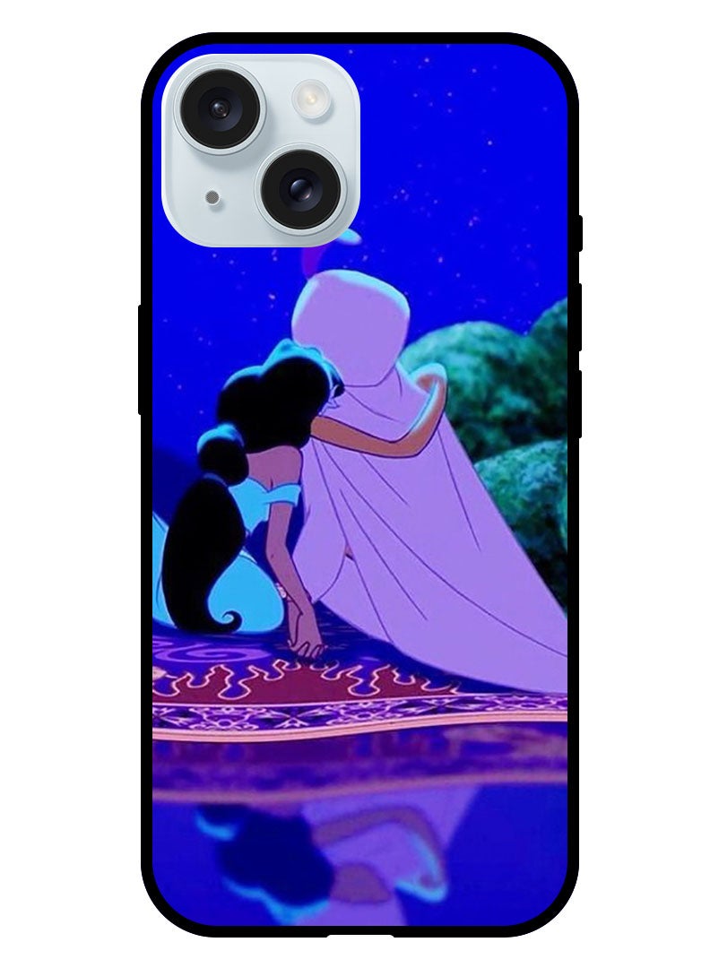 Theodor Protective Case Anti Scratch Shock Proof Bumper Cover For iPhone 15 Animation Aladdin (2) - Image 1