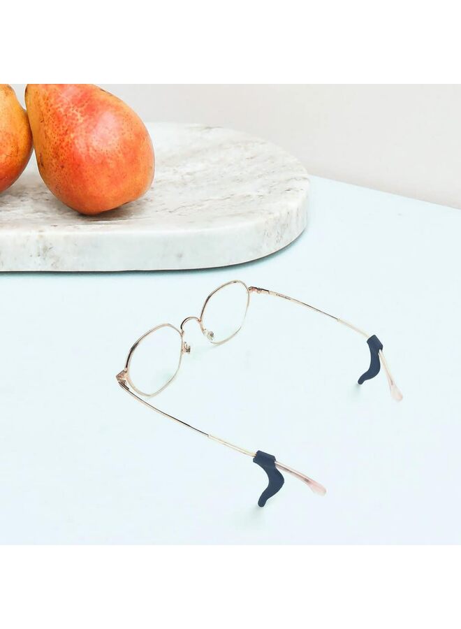 20 زوجًا من مشابك الأذن المصنوعة من السيليكون المضادة للانزلاق، حامل النظارات، مقابض أذن النظارات الرياضية، مثبتات النظارات الآمنة للنظارات الشمسية ونظارات الشيخوخة (20 زوجًا باللون الأسود) - Image 5