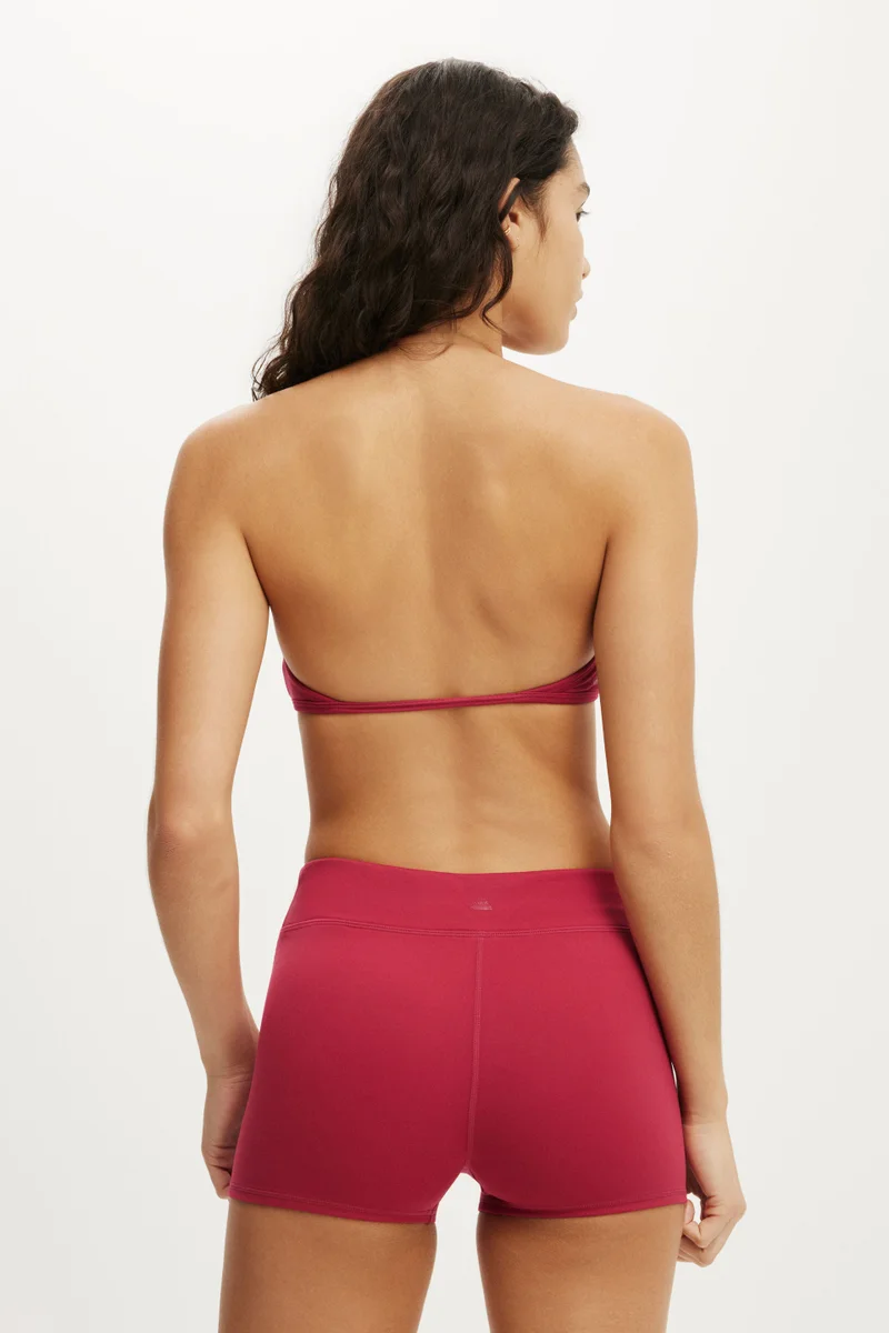 Cotton On  Ultra Soft Halter Open Back Crop for Women | Best Price UAE