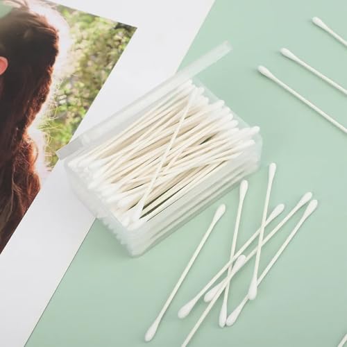 Safe-O-Kid® Cotton Ear Buds for Baby – 200 Sticks (400 Buds), Soft & Gentle, Hypoallergenic, Safe for Newborns & Infants. - Image 3