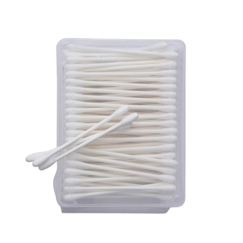 Safe-O-Kid® Cotton Ear Buds for Baby – 200 Sticks (400 Buds), Soft & Gentle, Hypoallergenic, Safe for Newborns & Infants. - Image 2