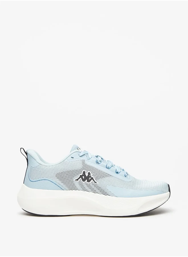 Kappa Women's Textured Lace-Up Sports Shoes