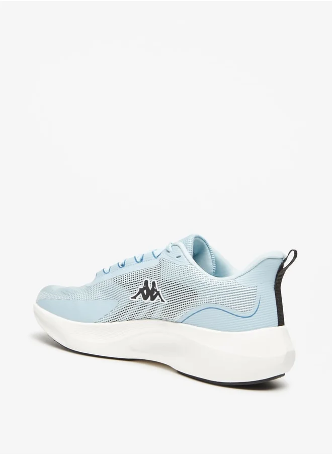 Kappa Women's Textured Lace-Up Sports Shoes