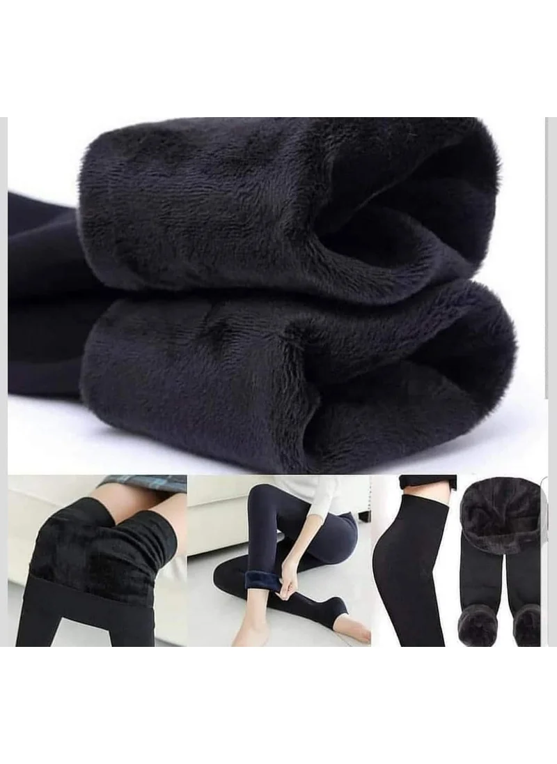 أتش سي أف Thermal Tights Inside Full Plush Super Soft