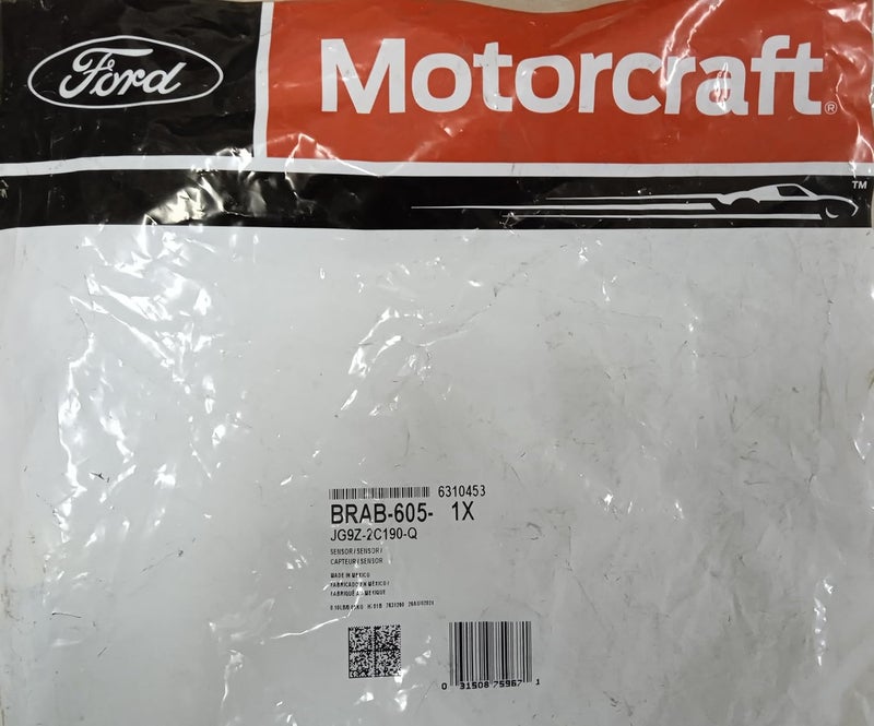 Motorcraft Genuine Rear Brake Pad Sensor for Ford Fusion - Compatible with Multiple OEM Numbers - Image 2