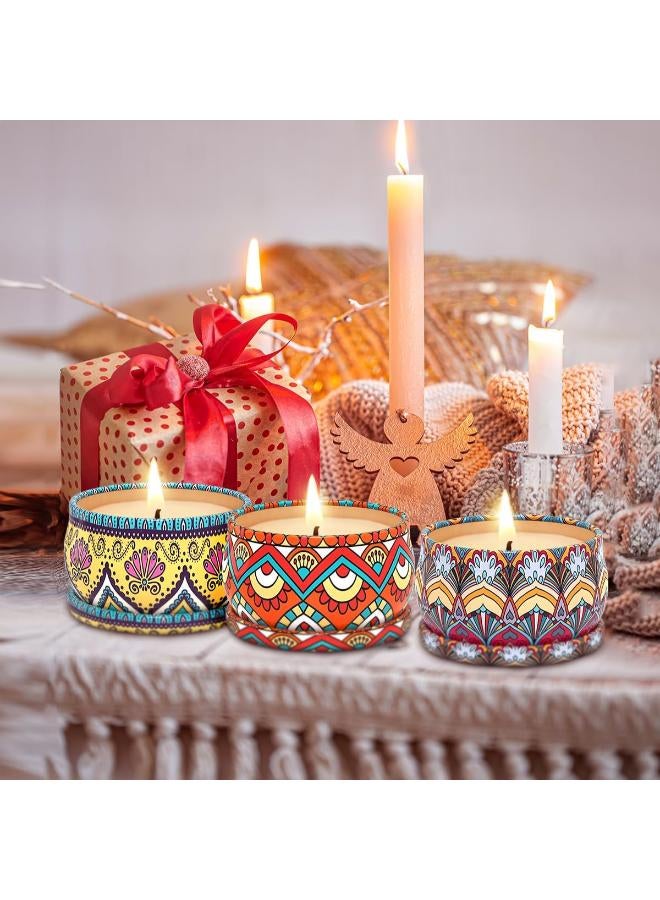 مجموعة مكونة من 3 شموع عديمة اللهب والدخان - Image 2