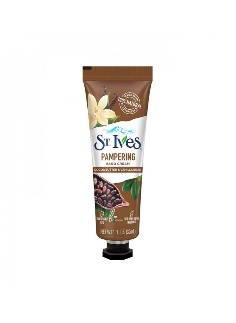 St. lves - St. Ives Cocoa Butter & Vanilla Bean Hand Cream 30ml - Image 1