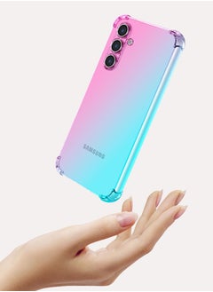 Generic Samsung A34 5G Case Cover, Samsung A34 5G Flexible TPU Soft Edge Protector,Soft Silicone Shockproof Anti-Scratch Protective Bumper Transparent Case Corner for Samsung A34 5G  - Image 4