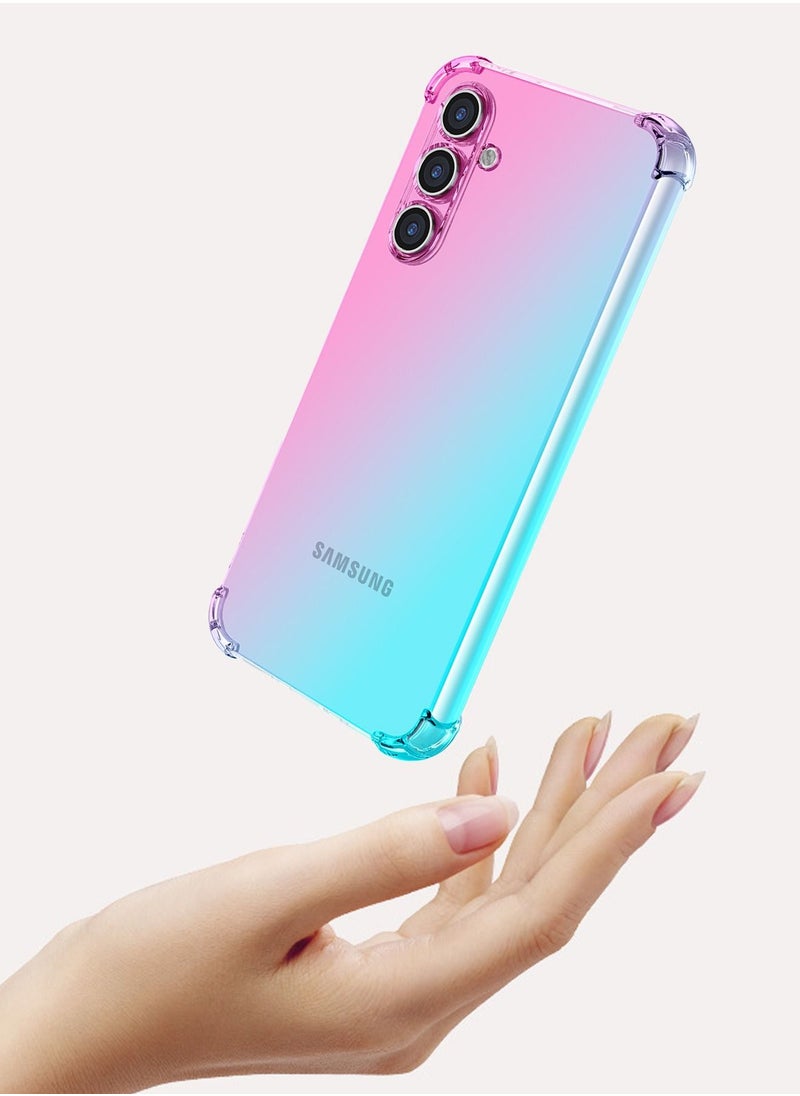 Generic - Samsung A34 5G Case Cover, Samsung A34 5G Flexible TPU Soft Edge Protector,Soft Silicone Shockproof Anti-Scratch Protective Bumper Transparent Case Corner for Samsung A34 5G - Image 1