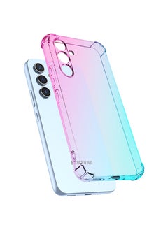 Generic Samsung A34 5G Case Cover, Samsung A34 5G Flexible TPU Soft Edge Protector,Soft Silicone Shockproof Anti-Scratch Protective Bumper Transparent Case Corner for Samsung A34 5G  - Image 1