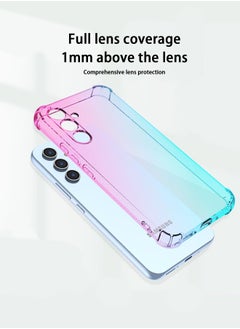 Generic Samsung A34 5G Case Cover, Samsung A34 5G Flexible TPU Soft Edge Protector,Soft Silicone Shockproof Anti-Scratch Protective Bumper Transparent Case Corner for Samsung A34 5G  - Image 5