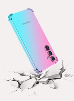 Generic Samsung A34 5G Case Cover, Samsung A34 5G Flexible TPU Soft Edge Protector,Soft Silicone Shockproof Anti-Scratch Protective Bumper Transparent Case Corner for Samsung A34 5G  - Image 2