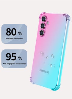Generic Samsung A34 5G Case Cover, Samsung A34 5G Flexible TPU Soft Edge Protector,Soft Silicone Shockproof Anti-Scratch Protective Bumper Transparent Case Corner for Samsung A34 5G  - Image 3