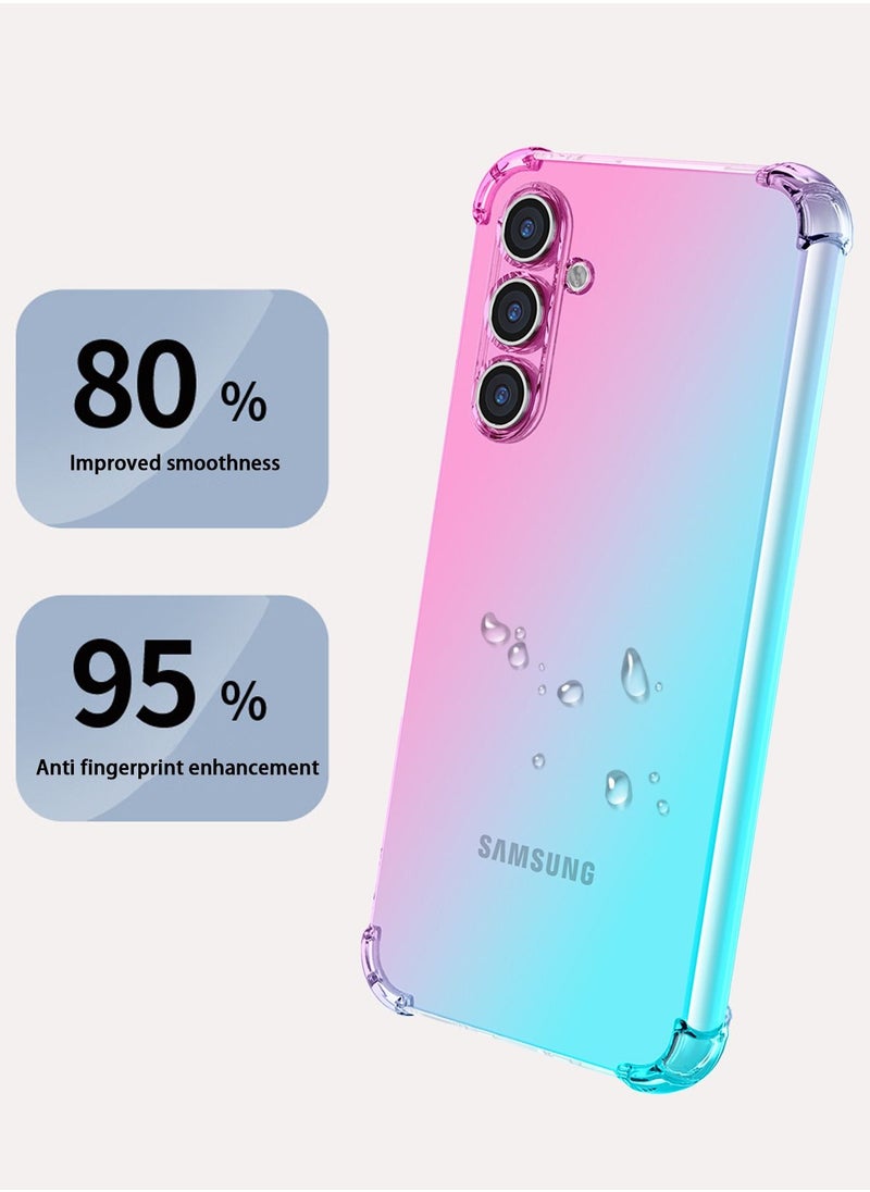 Generic - Samsung A34 5G Case Cover, Samsung A34 5G Flexible TPU Soft Edge Protector,Soft Silicone Shockproof Anti-Scratch Protective Bumper Transparent Case Corner for Samsung A34 5G - Image 1