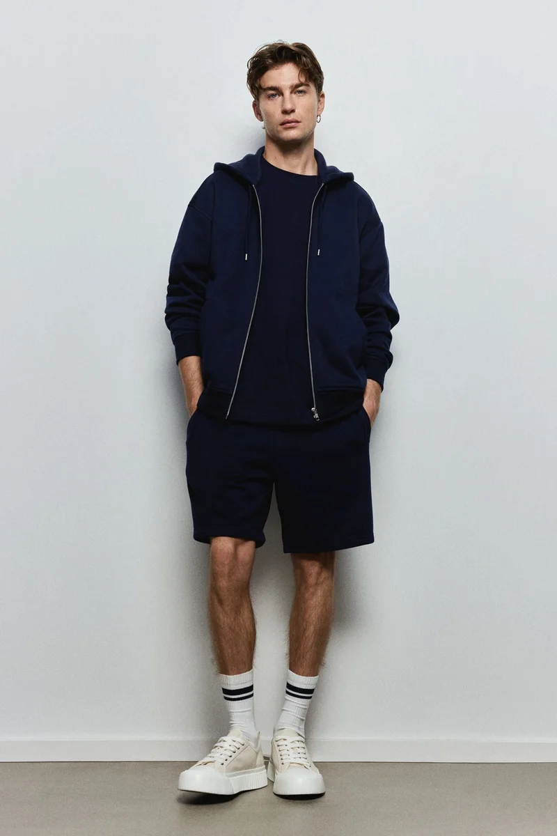 H&M Regular Fit Sweatshorts