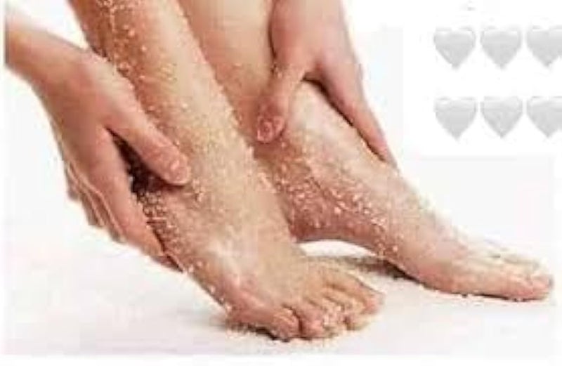 Pedicure Kit 4 * 1 File + Salts (Effervescent Pedicure) - Image 2