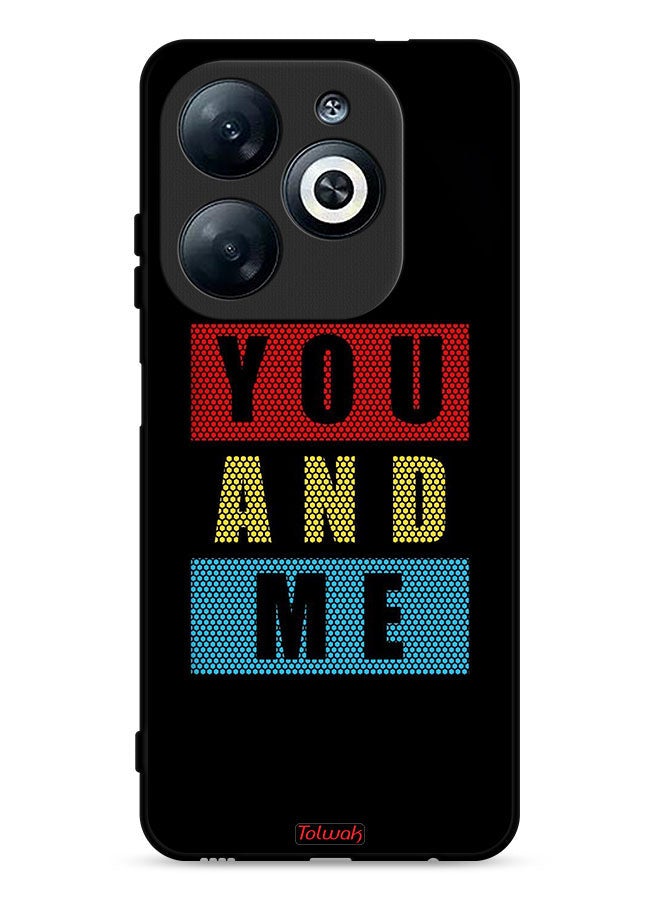 Tolwak Infinix Smart 8 4G Protective Case Cover You And Me - Image 1