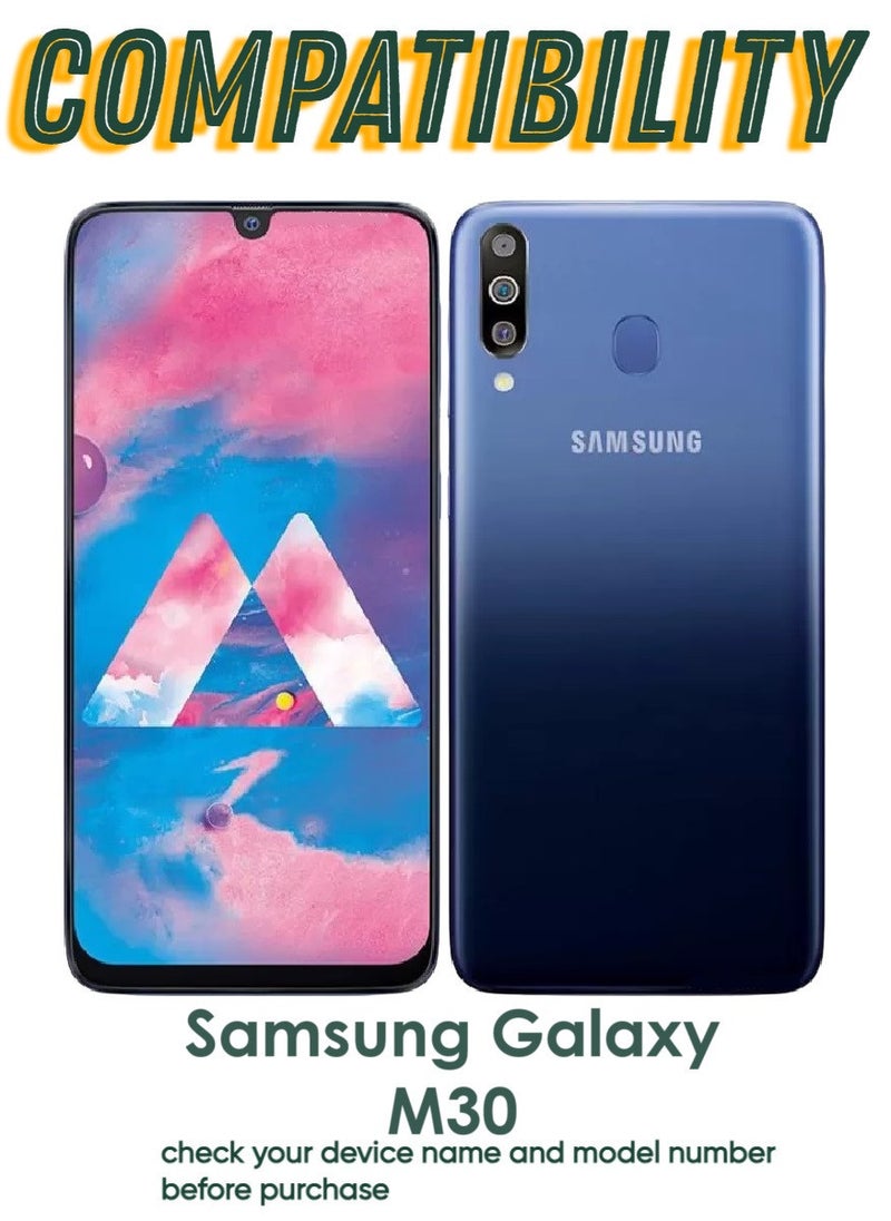 ACLIX 2 Pieces Antistatic ESD Dustproof Premium Quality High Definition Tempered Glass Screen Protector Designed For Samsung Galaxy M30 - Image 3