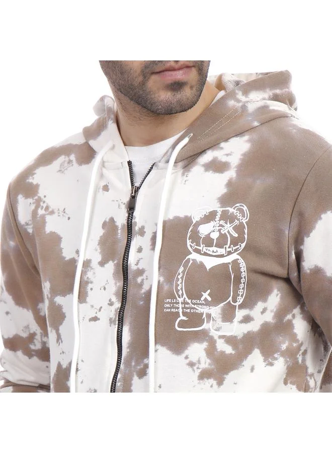 كوب سويت شيرت كاجوال رجالي بأكمام طويلة