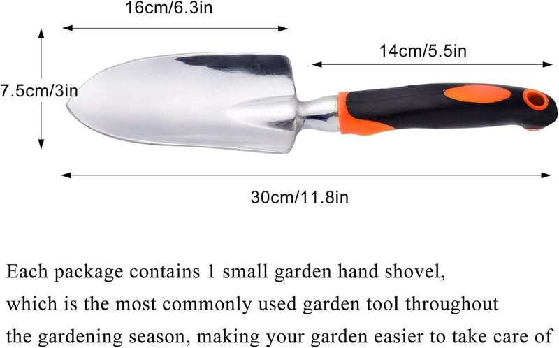 Cuayaes Garden Trowel Small Garden Spade, Aluminum Alloy Hand Shovel for Gardening, Garden Tool Gardening Gifts for Women Men Planting, Transplanting, Weeding, Digging ﻿ - Image 2