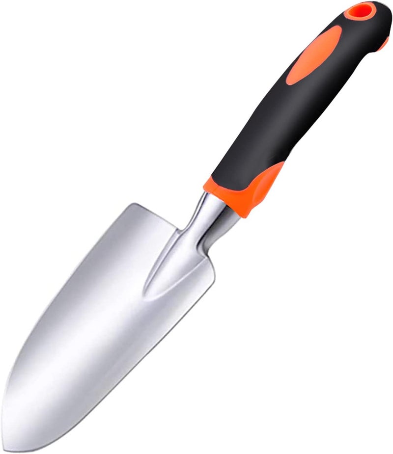 Cuayaes Garden Trowel Small Garden Spade, Aluminum Alloy Hand Shovel for Gardening, Garden Tool Gardening Gifts for Women Men Planting, Transplanting, Weeding, Digging ﻿ - Image 1