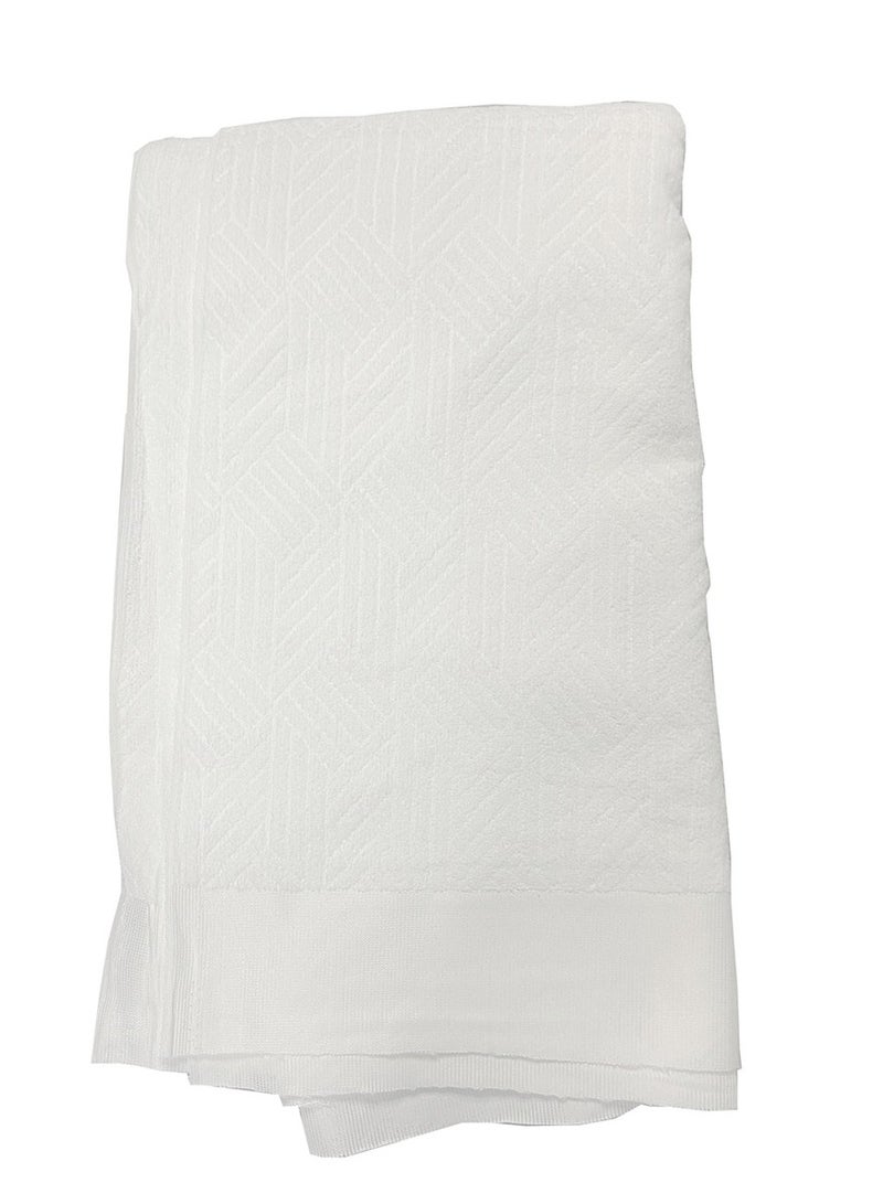 Hanyimidoo 2-Piece Religion Ihram Cloth White No Tassel One Size 700g - Image 5