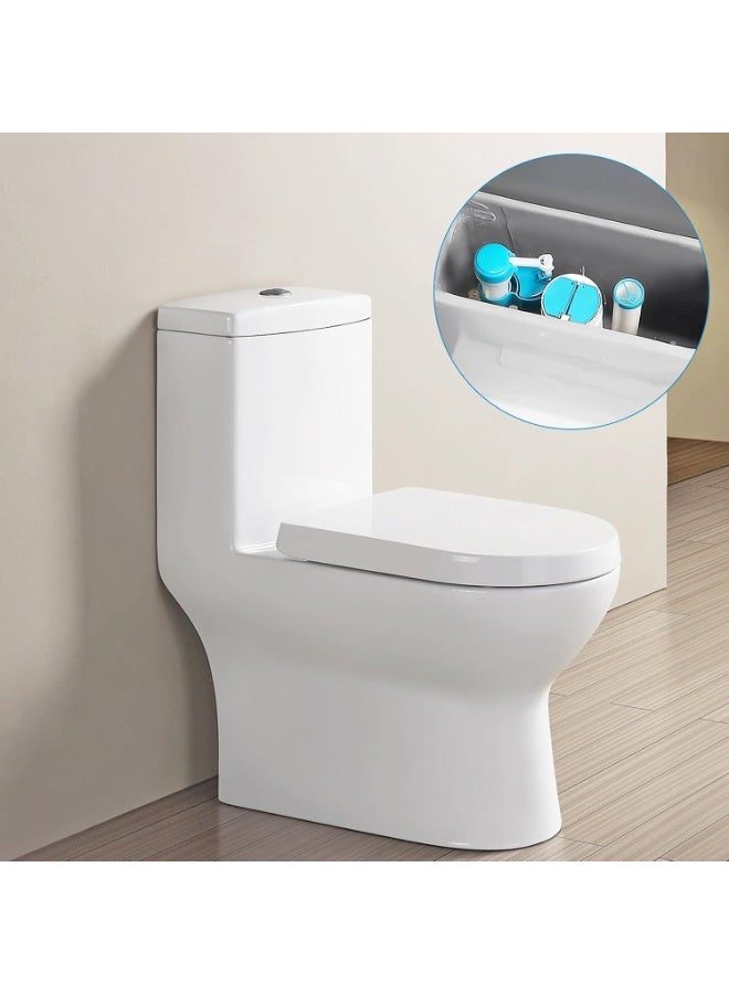 فكسر طقم إصلاح صمام المرحاض المزدوج - نظام تدفق يعمل بزر ضغط | يتضمن صمام تعبئة، وصمام تدفق، وزرًا | موفر للمياه، وسهل التركيب - Image 3