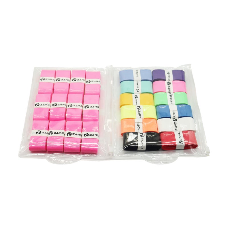 2020 Coated Sticky Racket Sweat-Absorbing Tape Net Badminton Racket Grip Tape Fishing Rod Wrapping Tape Quick-Drying Breathable Badminton Racket - Image 2