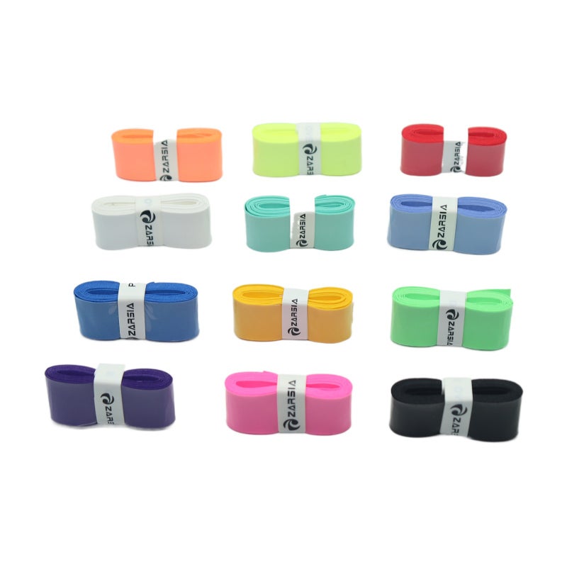 2020 Coated Sticky Racket Sweat-Absorbing Tape Net Badminton Racket Grip Tape Fishing Rod Wrapping Tape Quick-Drying Breathable Badminton Racket - Image 5